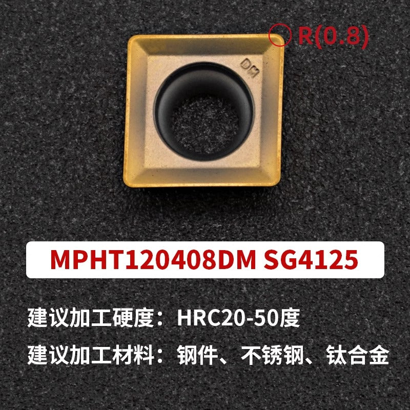 2080-CNC sleeve SMD side and face milling cutterhead CNC indexable chip SMC cutterhead T-slot grooving MPHT06 Shandong Denso Pricision Tools Co.,Ltd.